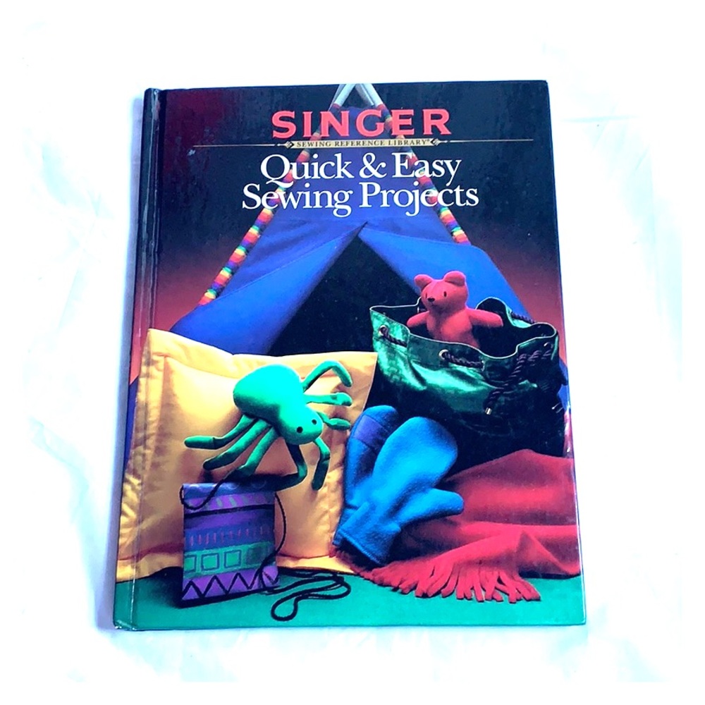 Vintage Singer Sewing Projects Book 1993 edition